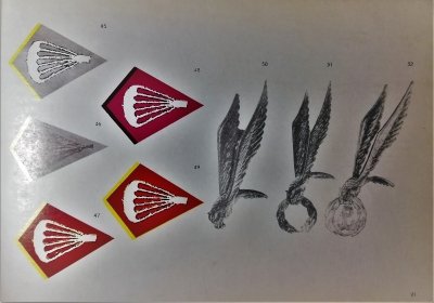 Oznaki i odznaki Polskich Sił Zbrojnych na Zachod