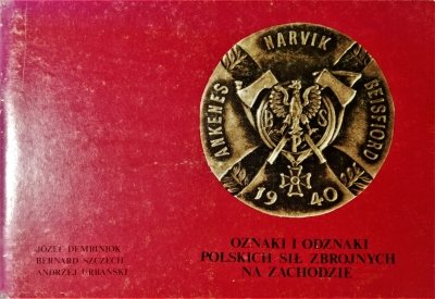Oznaki i odznaki Polskich Sił Zbrojnych na Zachod