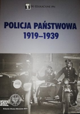 Policja państwowa 1919-1939 - teki edukacyjne IPN