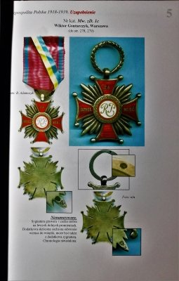 Polski Krzyż Zasługi 1923-2020 - suplement