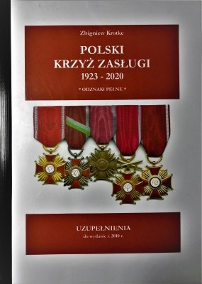 Polski Krzyż Zasługi 1923-2020 - suplement
