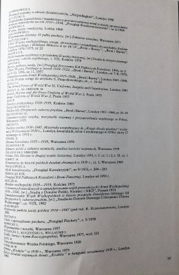 Polski Mundur Wojskowy 1918-1939
