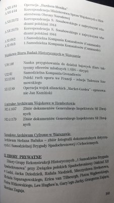 Polskie jednostki powietrzno - desantowe na zachod