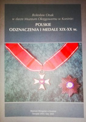 Polskie odznaczenia i medale XIX-XX w.