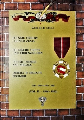Polskie ordery i odznaczenia vol. II (1946-1992)