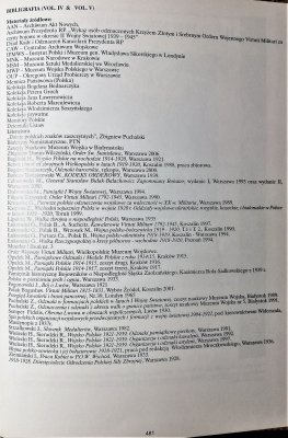 Polskie ordery i odznaczenia vol. IV