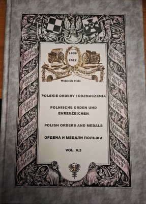 Polskie ordery i odznaczenia vol. v.3