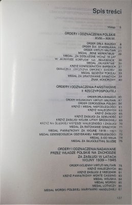 Polskie ordery i odznaczenia