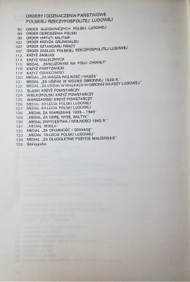 Polskie ordery i odznaczenia