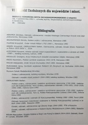 Polskie ordery, odznaczenia i odznaki