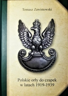 Polskie orły do czapek w latach 1919-1939