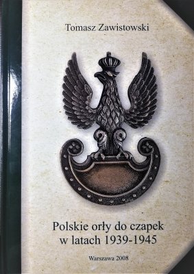 Polskie orły do czapek w latach 1939-1945