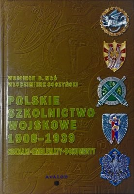 Polskie szkolnictwo wojskowe 1908-1939 odznaki - e