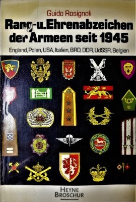Rang-u.Ehrenabzeichen der Armeen seit 1945