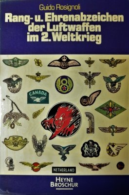 Rang-u. Ehrenabzeichen der Luftwaffen im 2. Weltkr