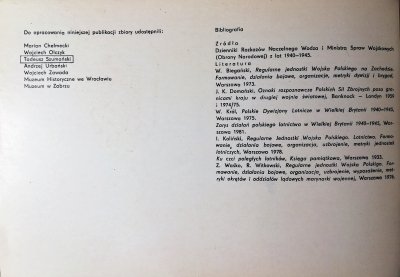 Oznaki i odznaki Polskich Sił Zbrojnych na Zachod