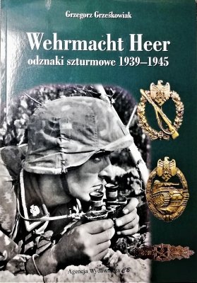 Wehrmacht HEER odznaki szturmowe 1939-1943 - nowe 