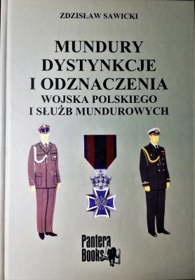 Mundury dystynkcje i odznaczenia Wojska Polskiego 
