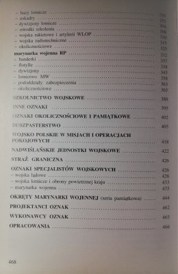 Odznaki Wojska Polskiego 1943-2003 - Katalog zbior