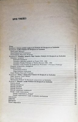 Symbole wojskowe Polskich Sił Zbrojnych na Zachod