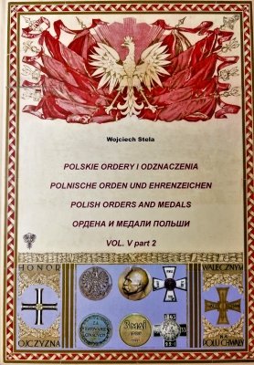 Polskie ordery i odznaczenia vol. V part 2