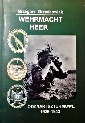 Wehrmacht HEER odznaki szturmowe 1939-1943