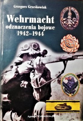 Wehrmacht odznaczenia bojowe 1942-1944