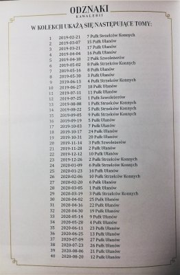 Wielka Księga Kawalerii Polskiej 1918-1939 - odzn