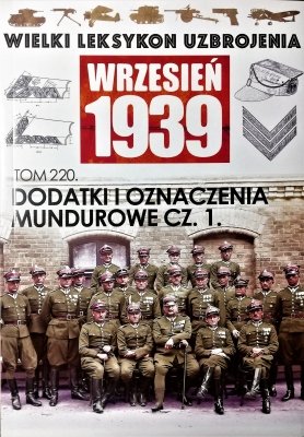 WLU tom 220 Dodatki i oznaczenia mundurowe cz. 1