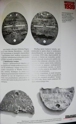 WLU tom 279 znaki tożsamości guziki mundurowe