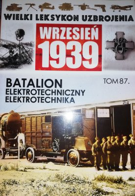 WLU tom 87 Batalion elektrotechniczny elektrotechn