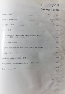 Wojsko Polskie 1939-1945 barwa i broń