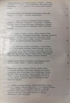 Wojsko Polskie 1939-1945 barwa i broń