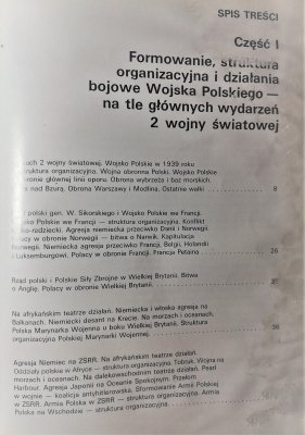 Wojsko Polskie 1939-1945 barwa i broń