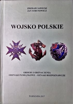 Wojsko Polskie - ordery i odznaczenia odznaki pami