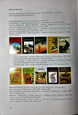 Wojsko Polskie w misjach pokojowych i operacjach s