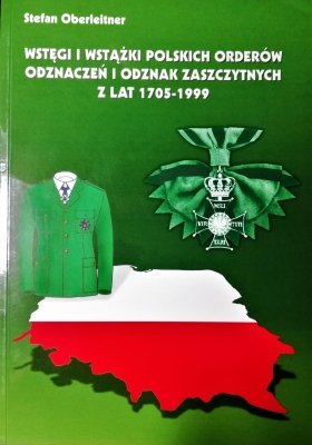 Wstęgi i wstążki polskich orderów, odznaczeń 