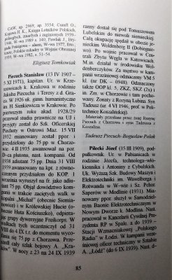 Kawalerowie Virtuti Militari 1792-1945 tom III cz1