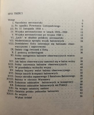 Z dziejów polskiej aeronautyki wojskowej