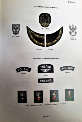 Air force badges and insignia of world war 2