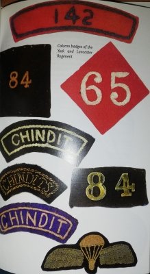 Allied special forces insignia 1939-1948