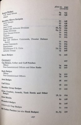 Army badges and insignia of world war II