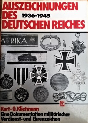 Auszeichnungen des Deutschen Reiches 1936-1945