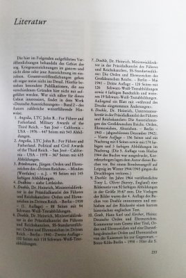 Auszeichnungen des Deutschen Reiches 1936-1945