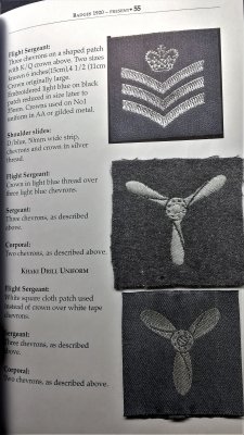 Badges & uniforms of the Royal Air Force