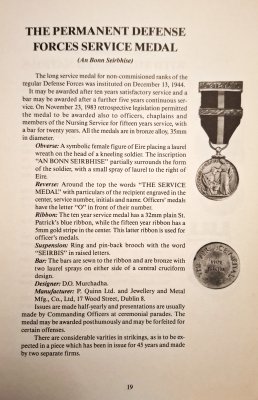 Decorations and edals of the Republic of Ireland