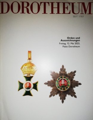 Dorotheum Orden und Auszeichnungen Freitag, 12. Ma