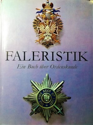 Faleristik Ein Buch Uber Ordenskunde