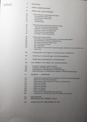 Faleristik Ein Buch Uber Ordenskunde