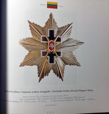 Gwiazdy orderowe